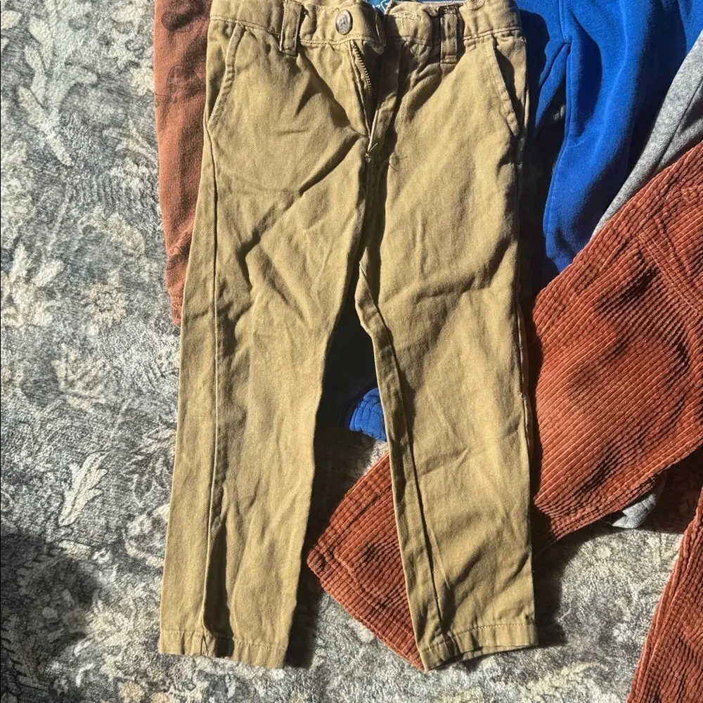 Bundle of 7 Toddler Boys Pants